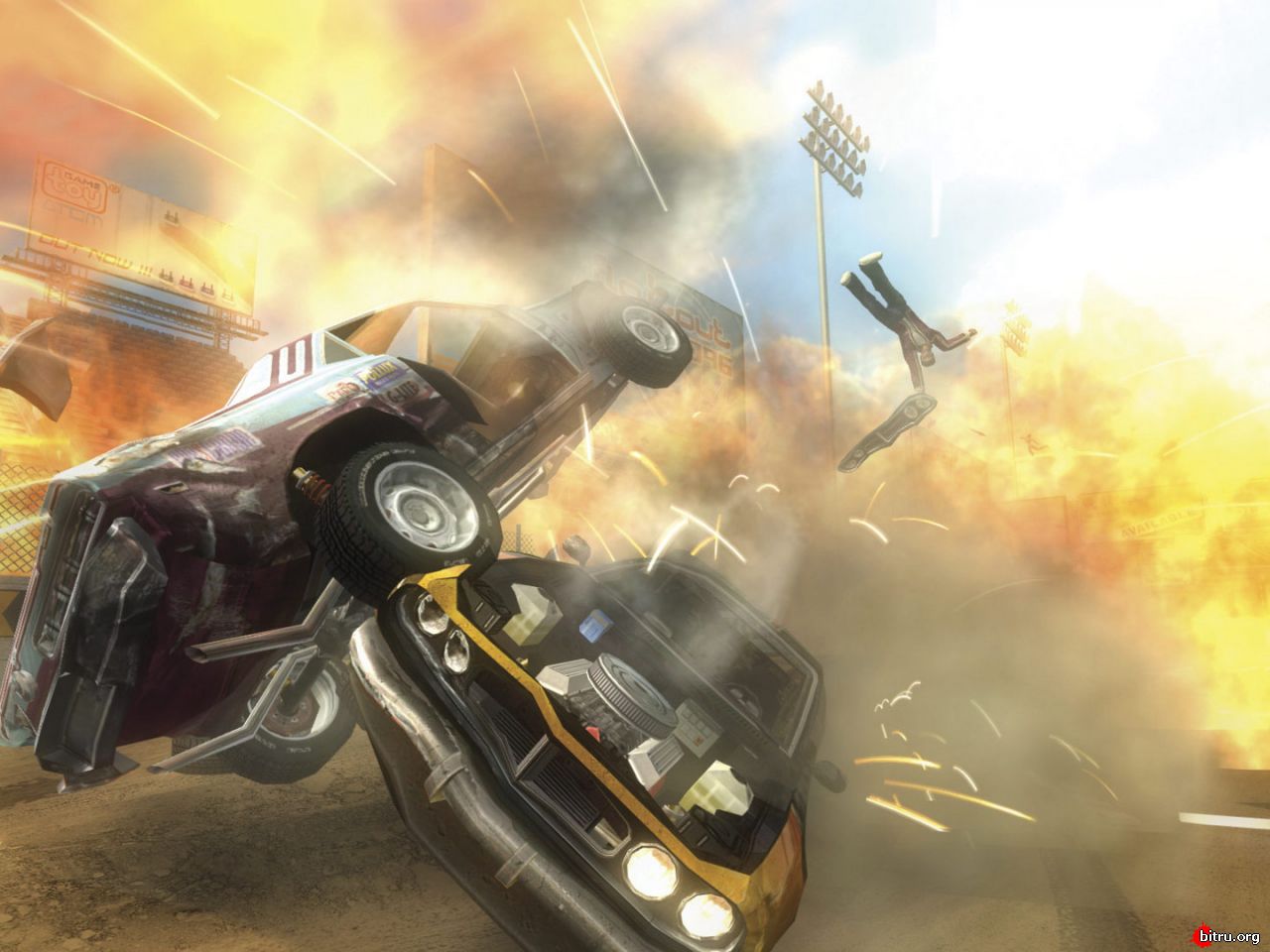 Flatout 2 как сделать длинный ник Flatout 2 как сделать длинный ник