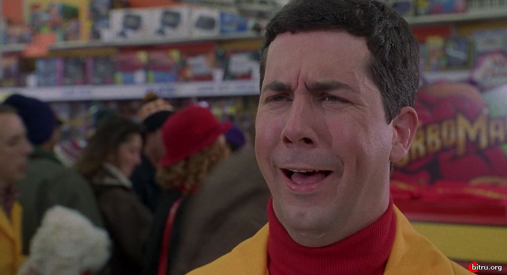 Подарок на рождество jingle all the way 70