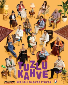 Солёный кофе 1 сезон (1-8 из ??) / Tuzlu Kahve (2026) WEB-DLRip 1080p | AVC |...