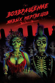 Возвращение живых мертвецов / The Return of the Living Dead (1984) BDRip...