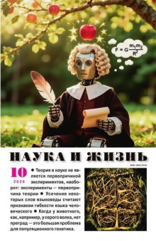 Наука и жизнь №10 (Октябрь) (2026) PDF
